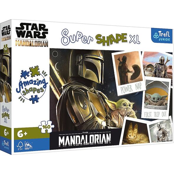 Trefl PUZZLE 160 XL Mandalorian/Lucasfilm StarWars 50035