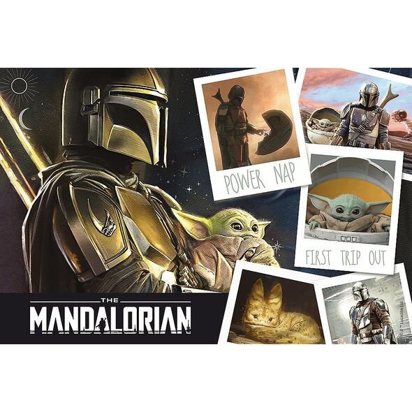 Trefl PUZZLE 160 XL Mandalorian/Lucasfilm StarWars 50035
