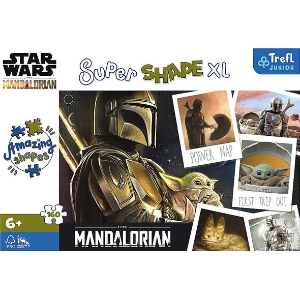 Trefl PUZZLE 160 XL Mandalorian/Lucasfilm StarWars 50035