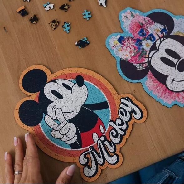 Trefl PUZZLE 160EL TREFL RETRO MYSZKA MIKI PUD