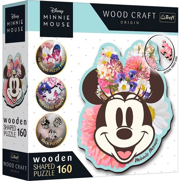 Trefl PUZZLE 160EL TREFL STYLOWA MYSZKA MINNIE PUD