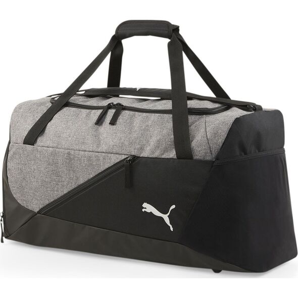 Puma Torba sportowa teamFINAL M czarno-szara (078941 01)