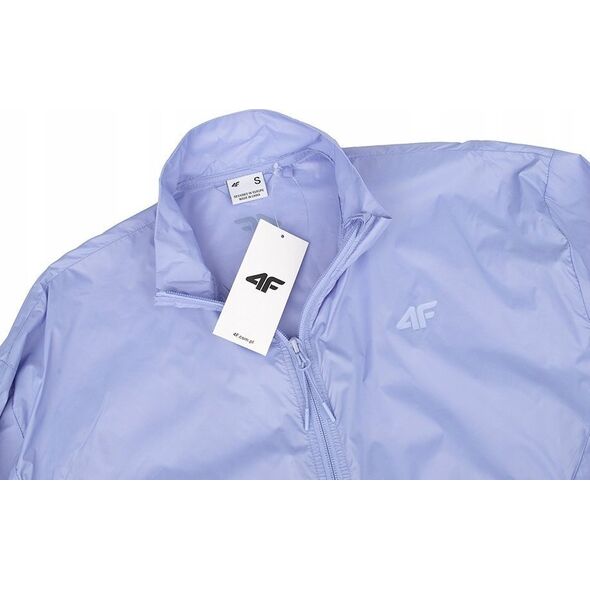 4f Kurtka damska 4F F016 jasny fiolet 4FSS23TJACF016 52S XL