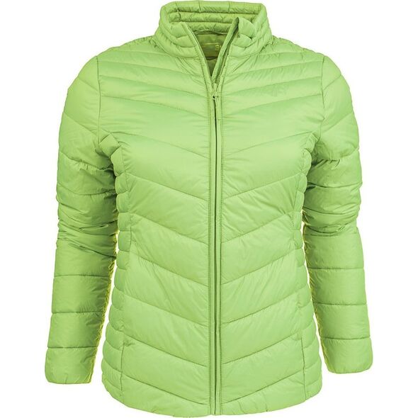 4f Kurtka damska puchowa 4F F094 zielona 4FSS23TDJAF094 41S XL
