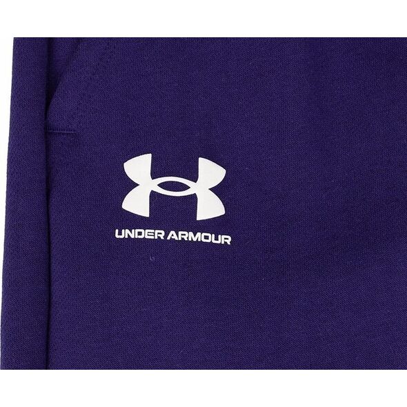 Under Armour Spodnie damskie Under Armour Rival Fleece granatowe 1356416 468 S