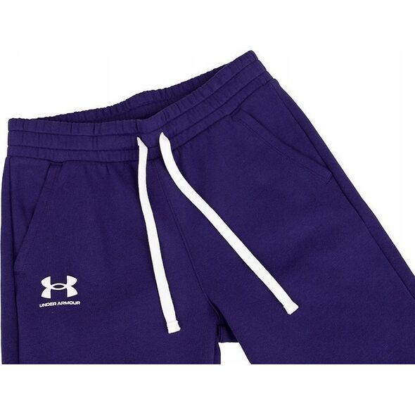 Under Armour Spodnie damskie Under Armour Rival Fleece granatowe 1356416 468 M