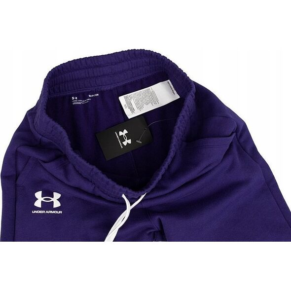 Under Armour Spodnie damskie Under Armour Rival Fleece granatowe 1356416 468 M