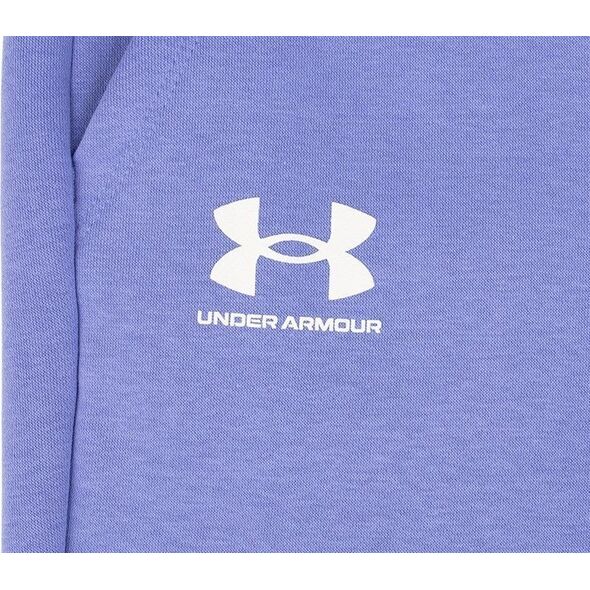 Under Armour Spodnie damskie Under Armour Rival Fleece fioletowe 1356416 495 S