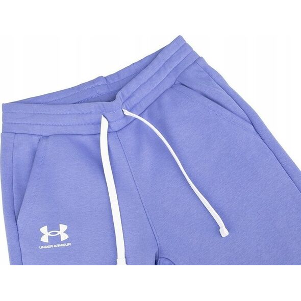 Under Armour Spodnie damskie Under Armour Rival Fleece fioletowe 1356416 495 S