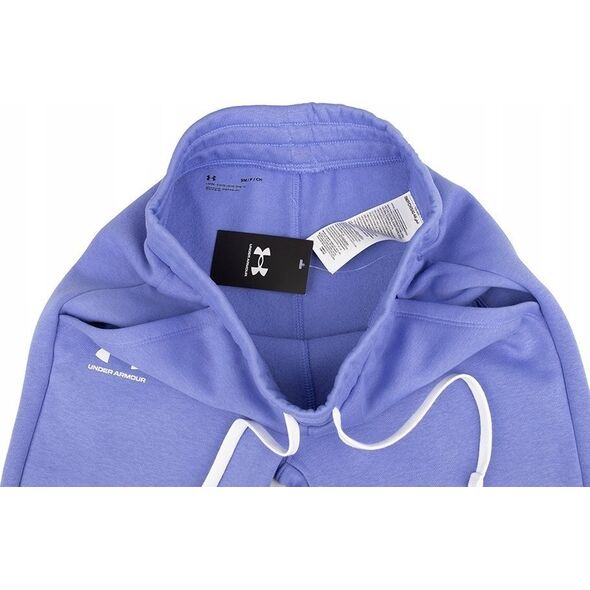 Under Armour Spodnie damskie Under Armour Rival Fleece fioletowe 1356416 495 S