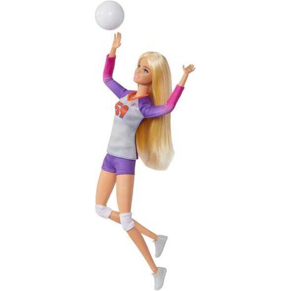 Lalka Barbie Mattel Made to Move™ Siatkarka (HKT72)