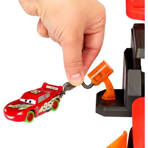 Mattel Tor samochodowy Glow Racers  (HPD80)