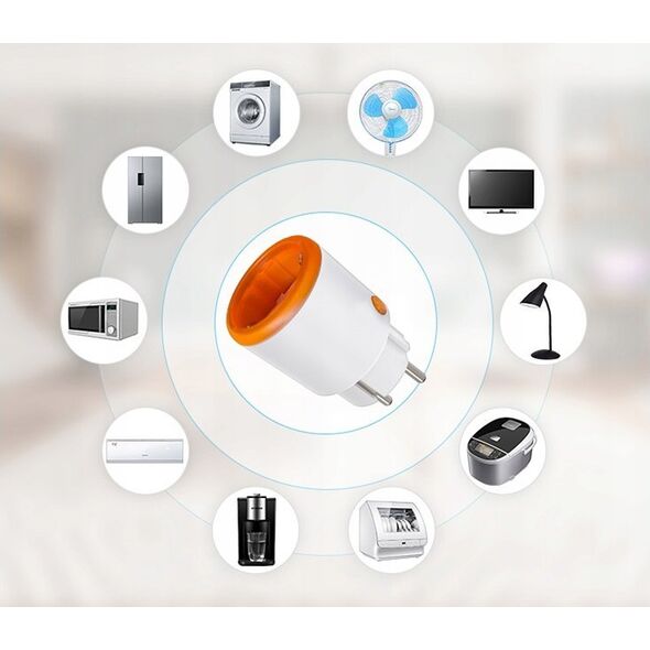 Neo Inteligentne Gniazdko HomeKit NEO NAS-WR10BH Zigbee 16A