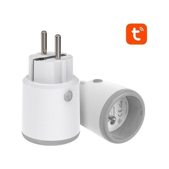 Neo Inteligentne Gniazdko WiFi NEO NAS-WR15W Tuya 16A FR