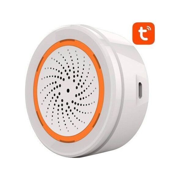 Neo Syrena Alarmowa ZigBee NEO NAS-AB02B TUYA