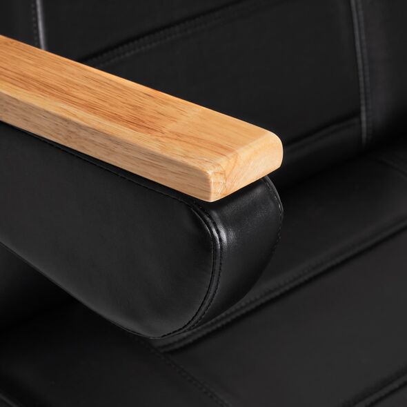 Activeshop Fotel kosmetyczny elektryczny SILLON Lux 273b 3 czarny