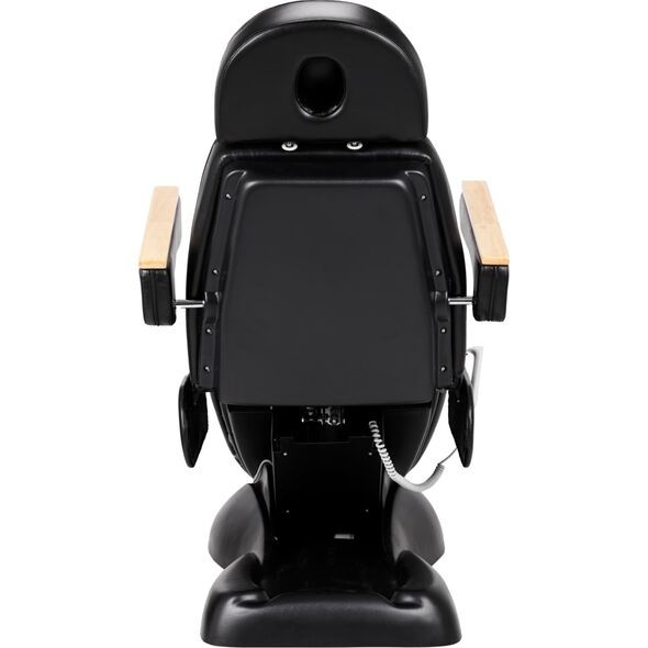 Activeshop Fotel kosmetyczny elektryczny SILLON Lux 273b 3 czarny