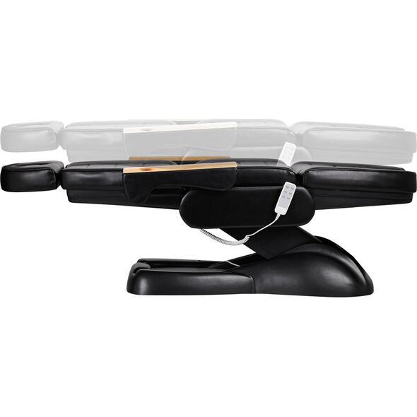 Activeshop Fotel kosmetyczny elektryczny SILLON Lux 273b 3 czarny