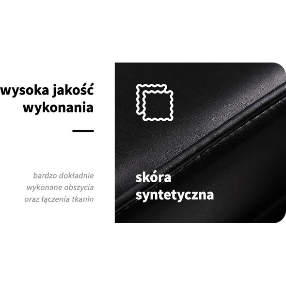 Activeshop Fotel kosmetyczny elektryczny SILLON Lux 273b 3 czarny