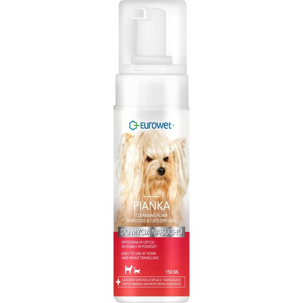EUROWET Eurowet Szampon do mycia na sucho - pianka 150ml