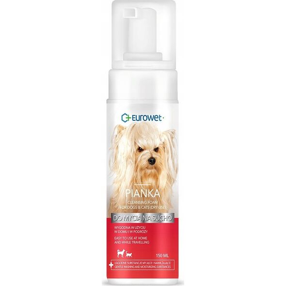 EUROWET Eurowet Szampon do mycia na sucho - pianka 150ml