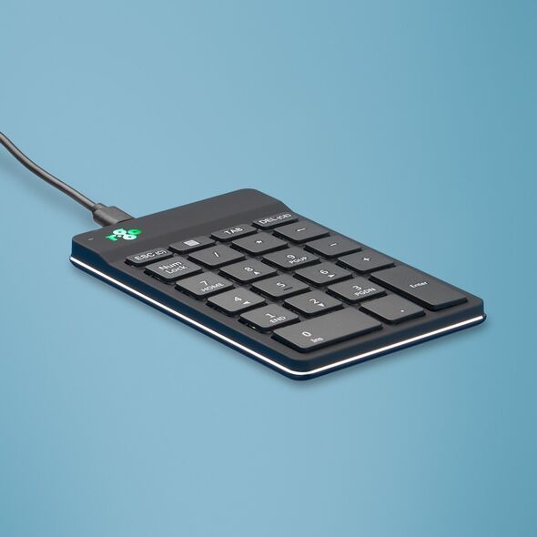 Kabel USB R-GO Tools R-Go Nummernblock Numpad Break USB kabel   schwarz