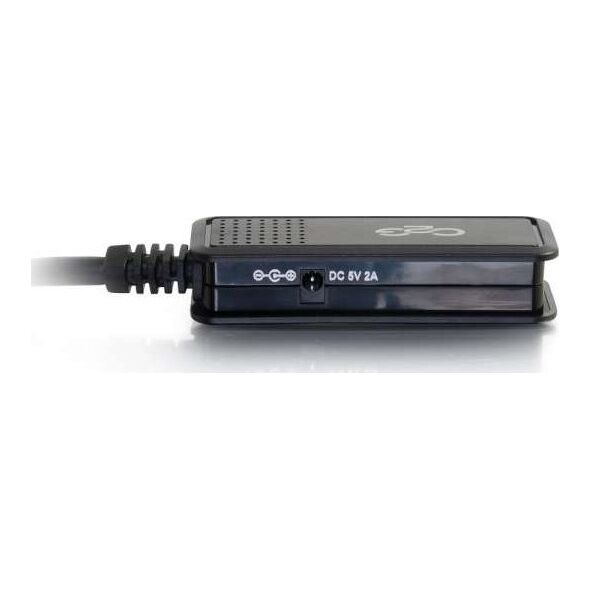 Kabel USB C2G USB-A - USB-A 5 m Czarny (89943)