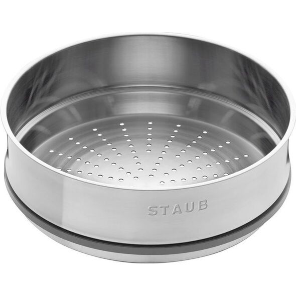 STAUB Garnek żeliwny okrągły z wkładem Staub