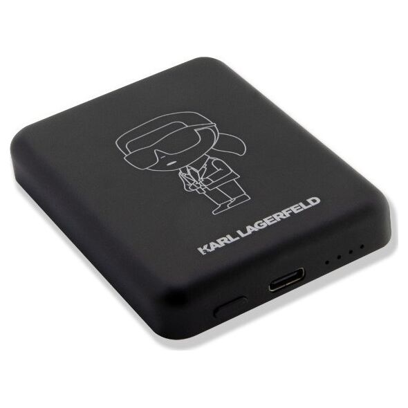 Powerbank Karl Lagerfeld KLPBMKIOTTGK 3000mAh Czarny