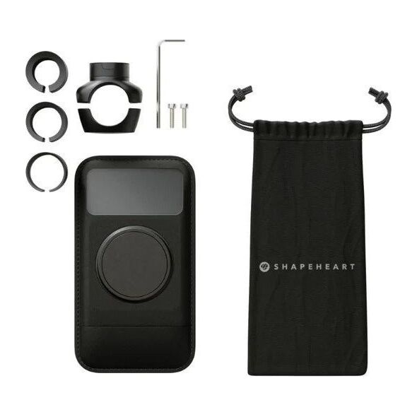 Shapeheart Uchwyt rowerowy na telefon SHAPEHEART PRO M, Mocowanie na kierownicy (NEW)