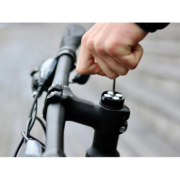 Shapeheart Uchwyt rowerowy na telefon SHAPEHEART STEM XL, Mocowanie na kapsel sterów (NEW)
