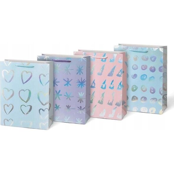 MFP paper torebka na prezent L LUX mix 69 (225x335x100) 5252705