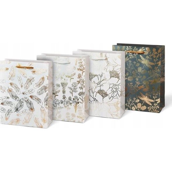 MFP paper torebka na prezent M LUX mix 59 (180×230×90) 5252708