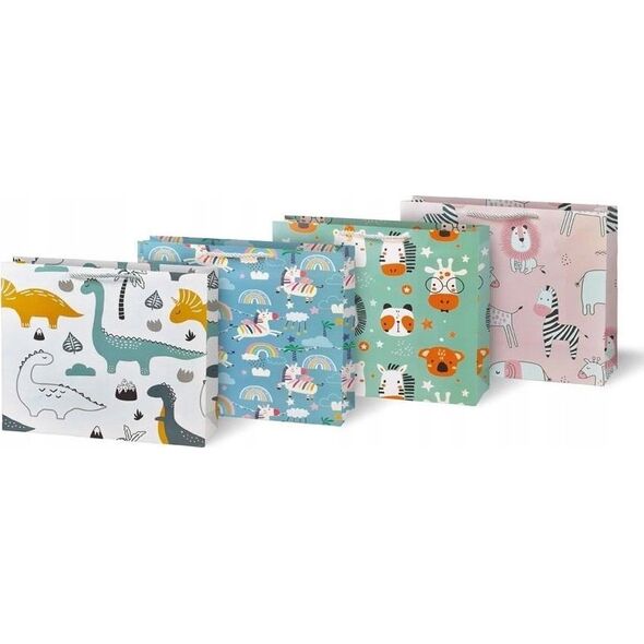 MFP paper torebka na prezent L LUX mix 72 (305x270x120) 5252711
