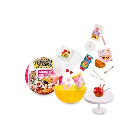 MGA Akcesoria Miniverse - Make It Mini Food Diner in PD