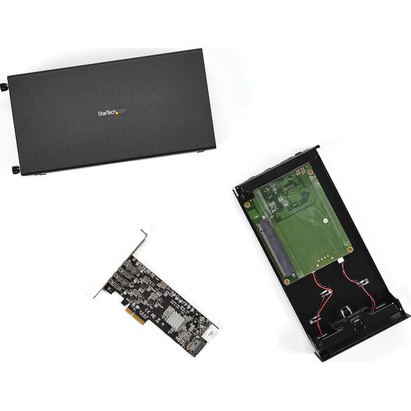 StarTech USB Hub StarTech Thunderbolt 3 PCIe Enclosure
