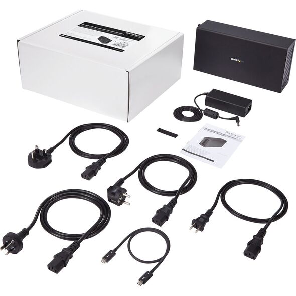 StarTech USB Hub StarTech Thunderbolt 3 PCIe Enclosure