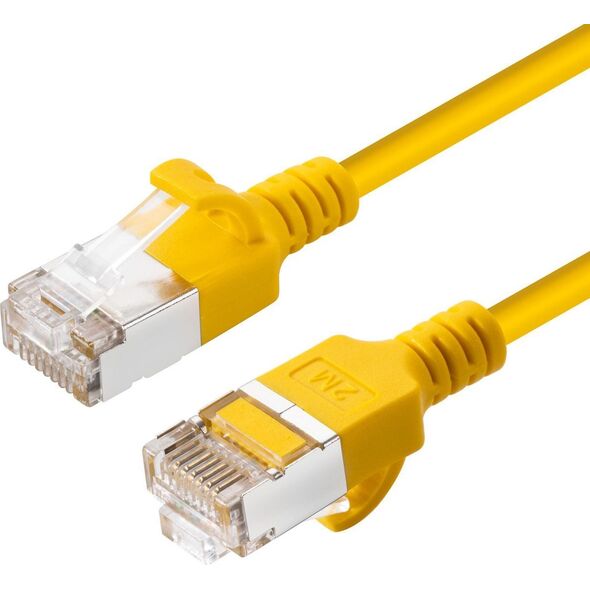MicroConnect CAT6A U-FTP Slim, LSZH, 3m