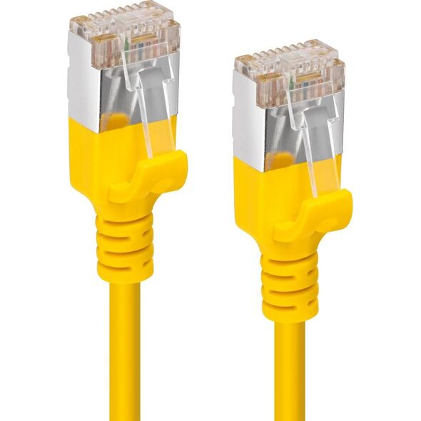 MicroConnect CAT6A U-FTP Slim, LSZH, 3m