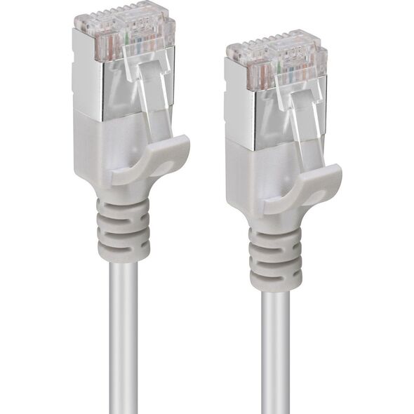 MicroConnect CAT6A U-FTP Slim, LSZH, 3m