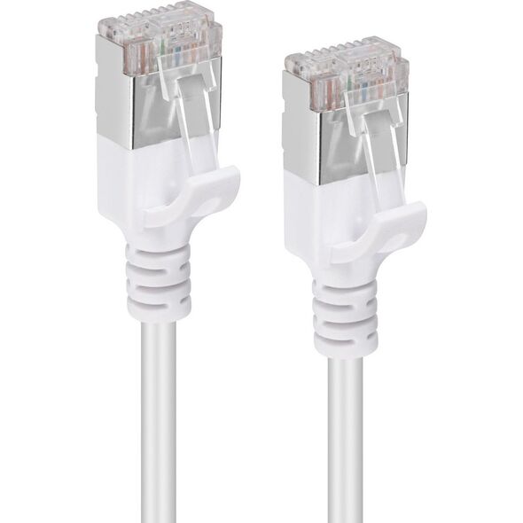 MicroConnect CAT6A U-FTP Slim, LSZH, 1.5m