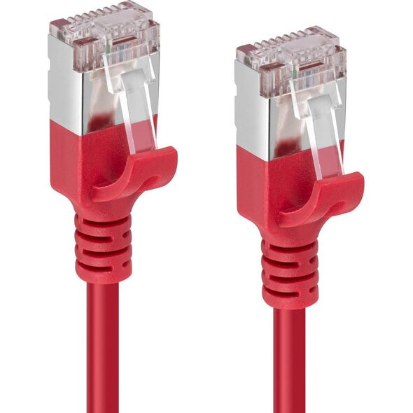 MicroConnect CAT6A U-FTP Slim, LSZH, 0.50m