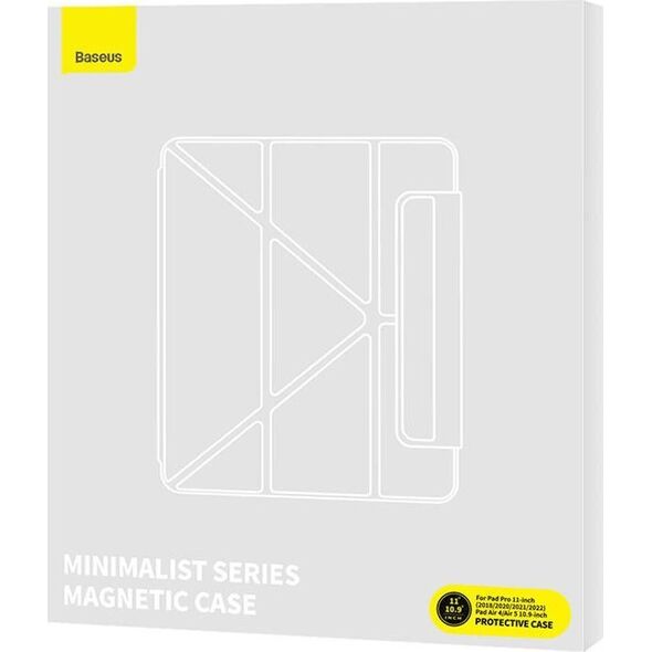Etui na tablet Baseus Etui magnetyczne Baseus Minimalist do Pad Air4/Air5 10.9”/Pad Pro 11” (baby pink)