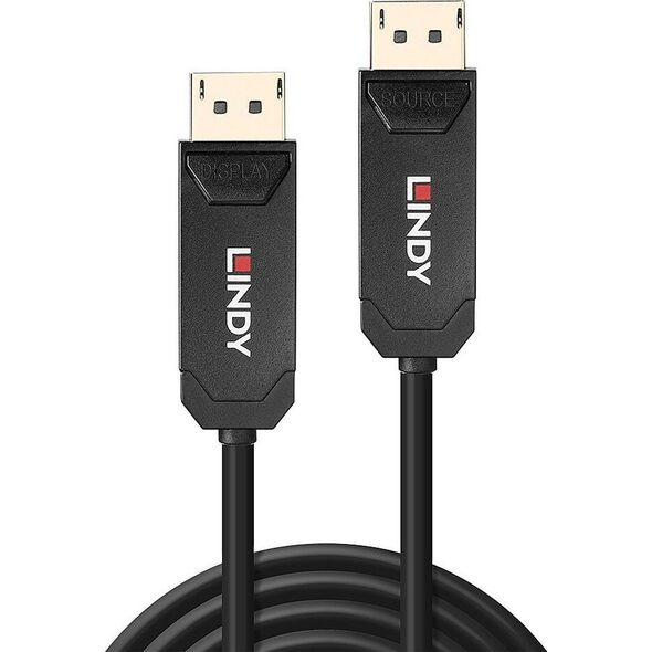 Kabel Lindy DisplayPort - DisplayPort 10m czarny (38520)