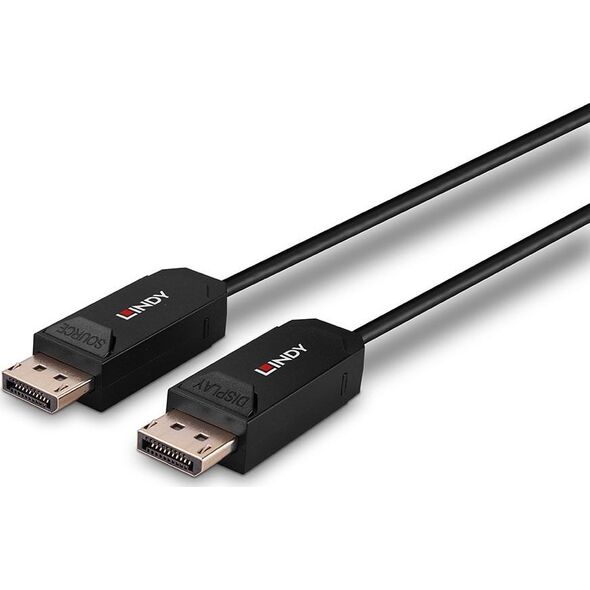 Kabel Lindy DisplayPort - DisplayPort 10m czarny (38520)