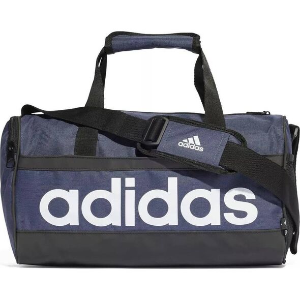 Adidas Torba sportowa Essentials Linear Duffel XS granatowa (HR5346)