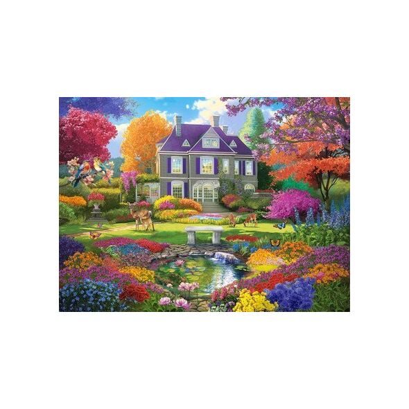 Castorland Puzzle 3000 element?w Garden of Dreams