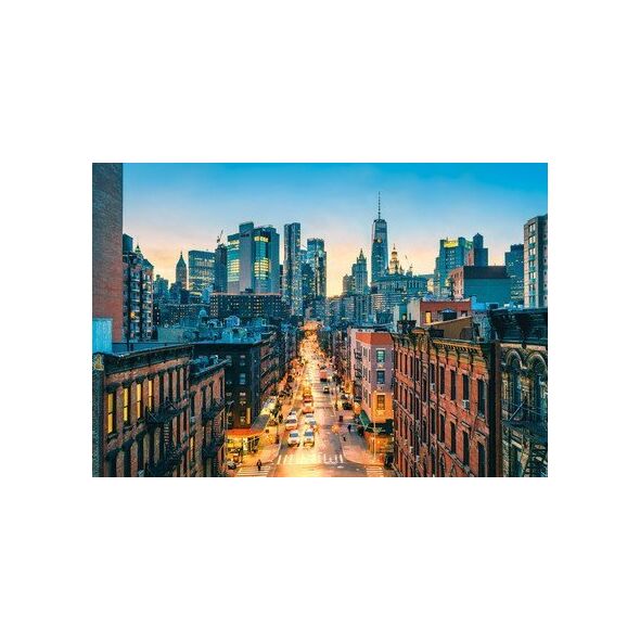 Castorland Puzzle 1000 element?w Dolny Manhattan