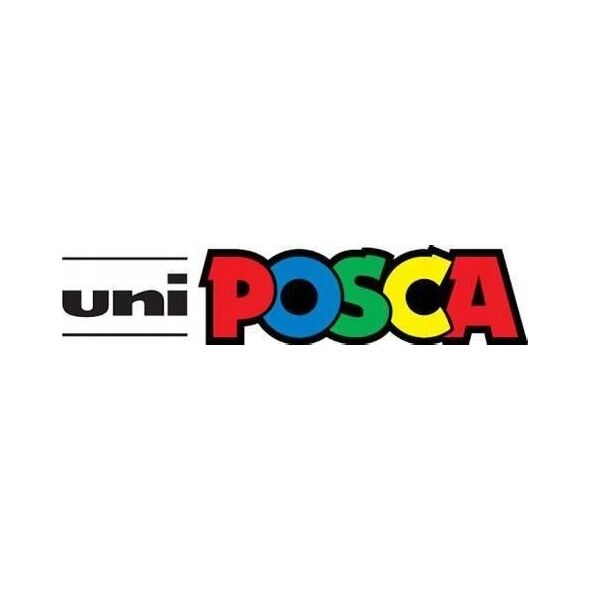 Uni MARKER PLAKATOWY UNI POSCA PC- 8K ZESTAW 8 KOLORÓW