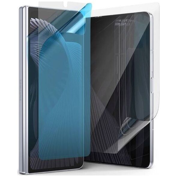 Ringke Folia hydrożelowa Ringke Dual Easy Set Samsung Galaxy Z Fold 5 Clear